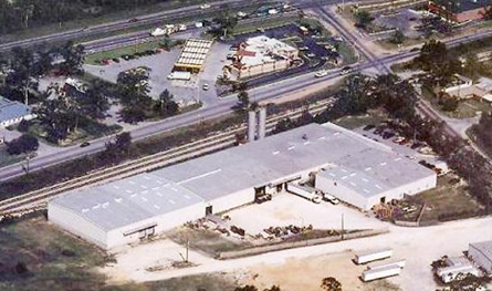 Aerial Company Building